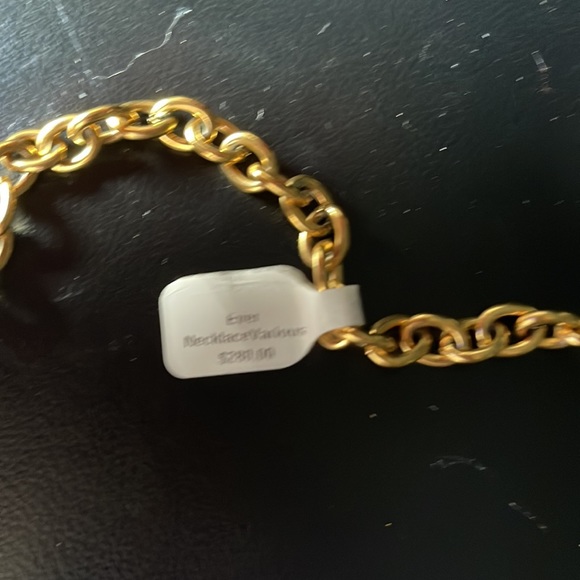 Authentic Louis Vuitton lock necklace —purchased for $280. NWT - Picture 6 of 8